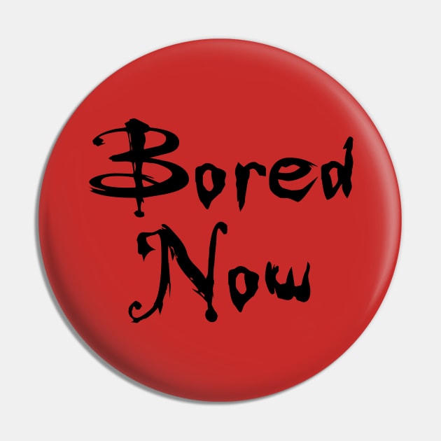 Bored Now (Vampire Willow, BtVS) Pin by fandemonium