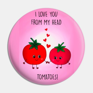 ILY TOMATOES Pin