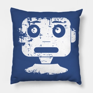 Cute Robot Pillow