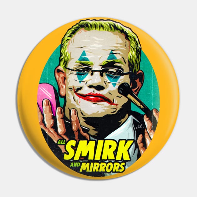 All Smirk And Mirrors Pin by nordacious