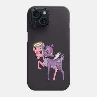 angel demon bambi Phone Case