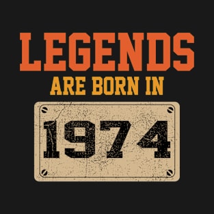 1974 birthday gifts T-Shirt