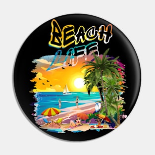 Beach Life Pin