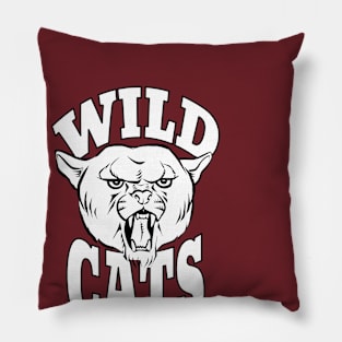 Wild Cats Mascot Pillow