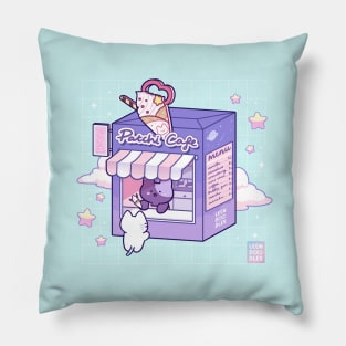 Cafe Series - Patchi Cafe Pillow