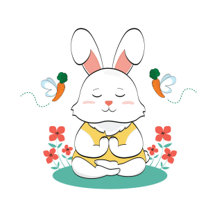 Bunny Yoga T-Shirt