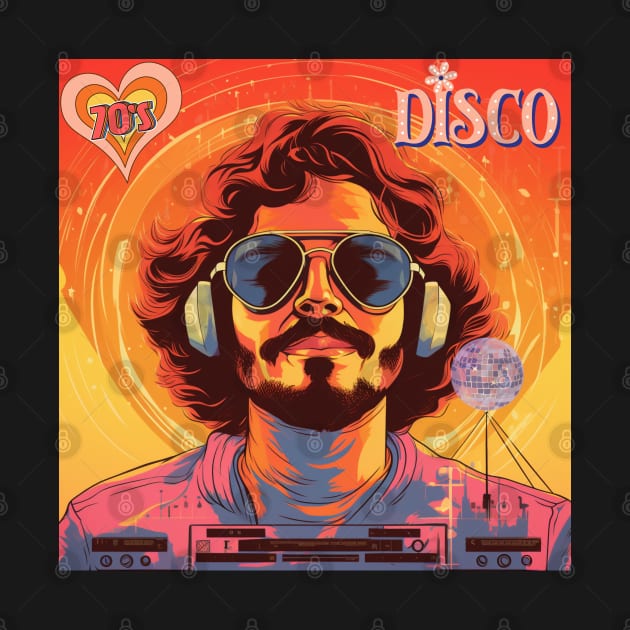 70s DISCO by FehuMarcinArt