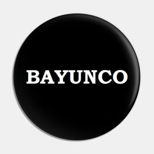 Bayunco Pin