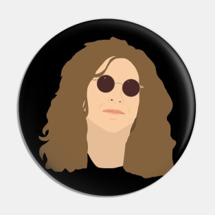 Howard Stern Pin