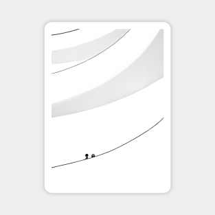 Hall Of Minimalism 5 Magnet