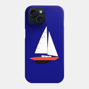 Pearson Ensign Sailboat Phone Case