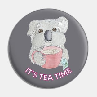 Koality Tea Pin