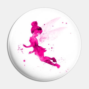 Tinker Bell Pink Pin