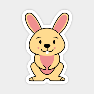 Adorable Rabbit Magnet