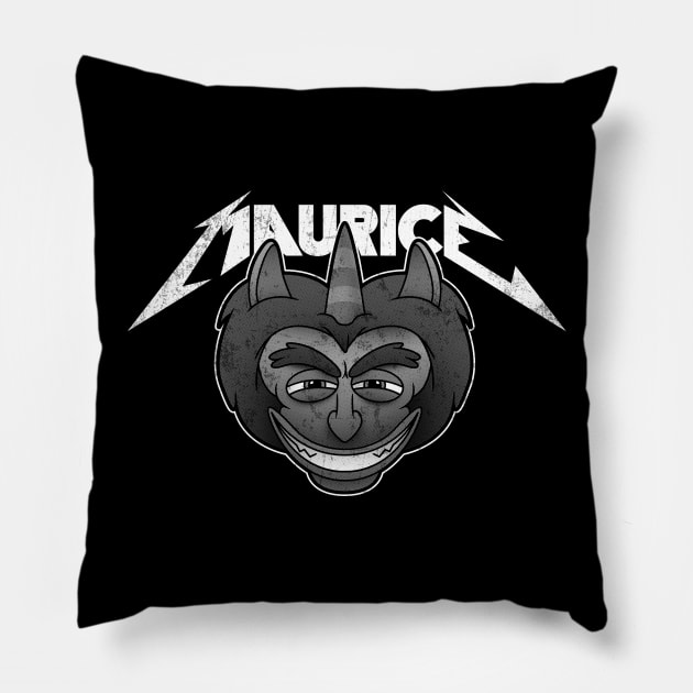 Maurice Pillow by dann