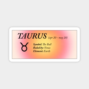 Taurus Magnet