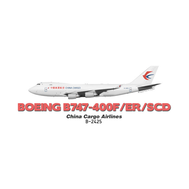 Boeing B747-400F/ER/SCD - China Cargo Airlines by TheArtofFlying