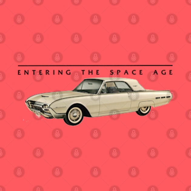 FORD THUNDERBIRD - ENTERING THE SPACE AGE by Throwback Motors