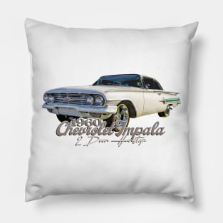 1960 Chevrolet Impala 2 Door Hardtop Pillow