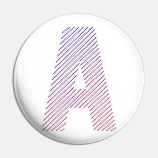 A for America Pin