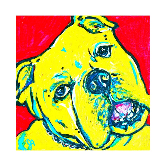 bulldog by Jeneralarts