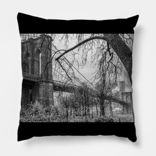 The Brooklyn Bridge Pillow