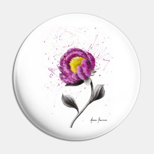 Magenta Love Pin