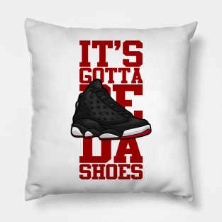 Retro Playoffs Sneaker Pillow