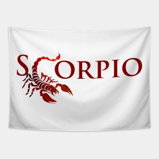 Scorpio Design Tapestry