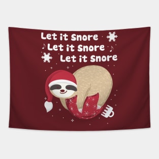 Let it Snore, Let it Snore, Let it Snore! Tapestry