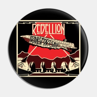 Rebellion Pin