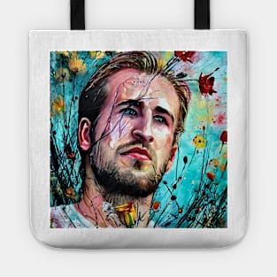 Portrait of Harry  Kane Tote