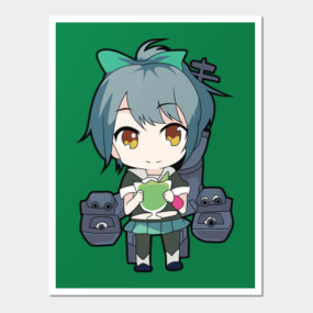 Fubuki Posters And Art Prints Teepublic