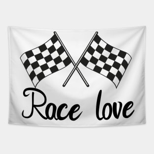 Race love Tapestry