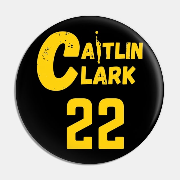 CAITLIN CLARK 22 IOWA Pin by Alexander S.