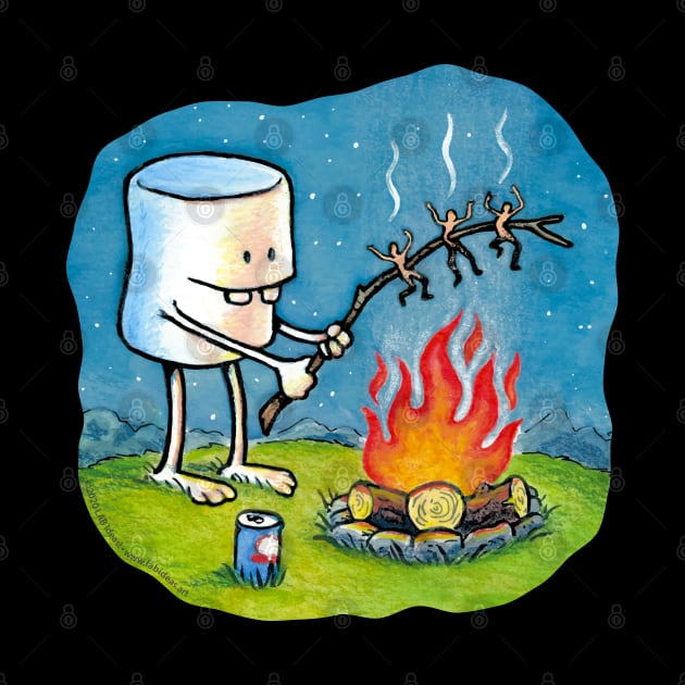 Happy Camper – Roasting Marshmallow by LAB Ideas