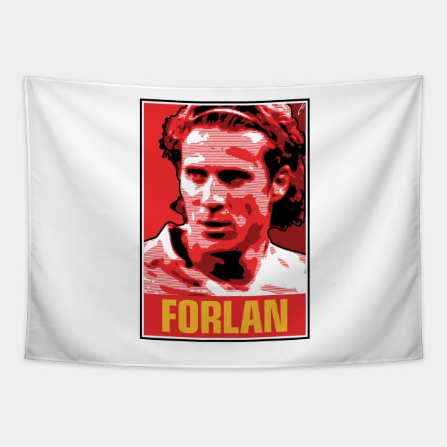 Forlan Tapestry by DAFTFISH