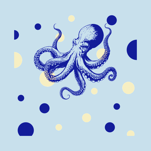 Daddy Octopus by 45 Creative Club