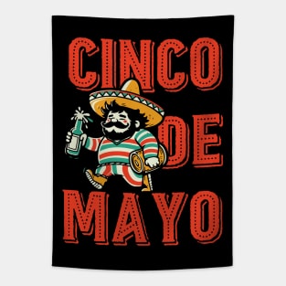 Cinco de Mayo // Mexican Sombrero Fiesta Drunk Tapestry