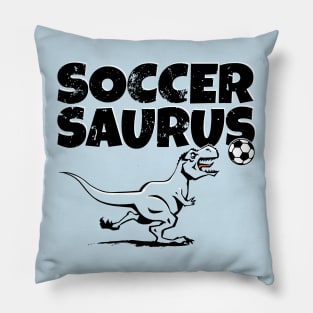 Soccer Dinosaur Pillow