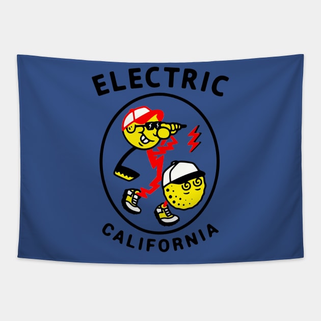Electric California Tapestry by ElectricCalifornia