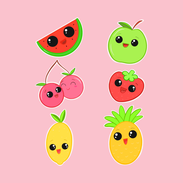 Cutie fruity by MumsMerch