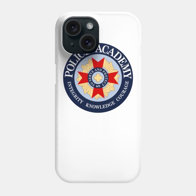 Police Academy Phone Case by familiaritees