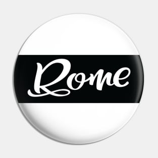 Rome Pin