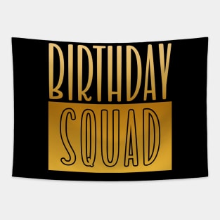 Birthday Squad Tapestry