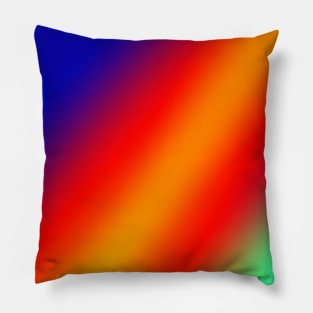 colorful rainbow abstract texture art background Pillow