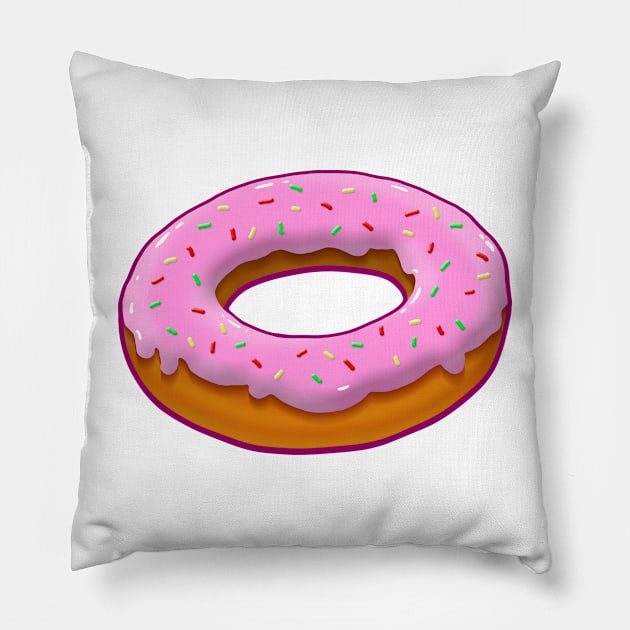 Donut Pillow by obite