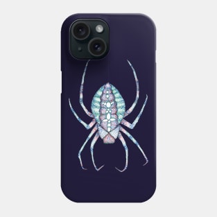 The white spider Phone Case