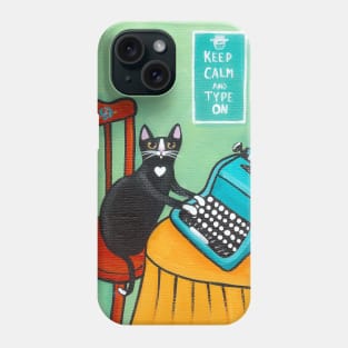 Love Letters From The Cat Phone Case