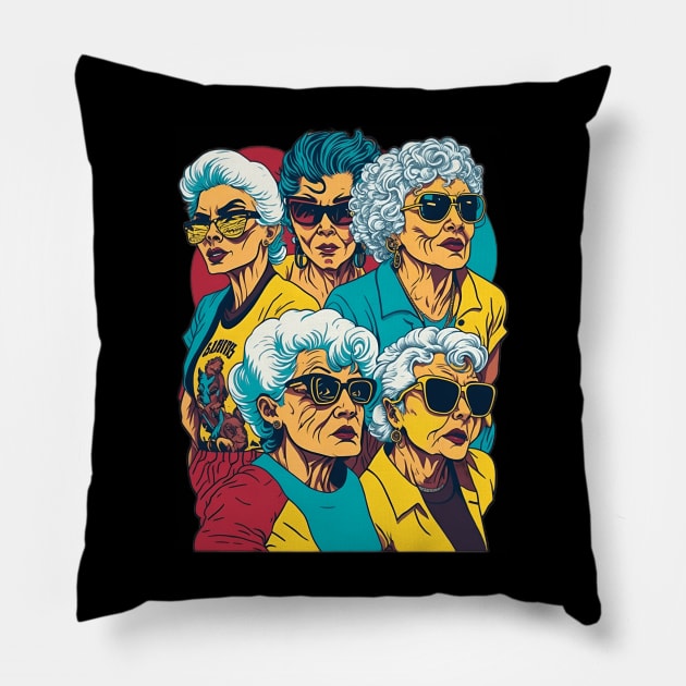 Golden Girls Pillow by Shop Goods